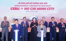 Vietjet mở đường bay thẳng TP.HCM - Cebu