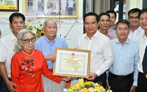 Chủ tịch UBND TP.HCM Nguyễn Văn Được thăm, chúc thọ người cao tuổi tiêu biểu