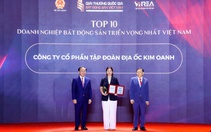 Kim Oanh Group giành cú đúp Giải thưởng Quốc gia Bất động sản Việt Nam 2026