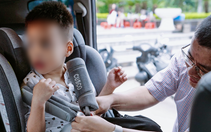Chính thức sửa Nghị định 168: Chở trẻ em không có ghế an toàn bị phạt 'cảnh cáo' từ 15-8