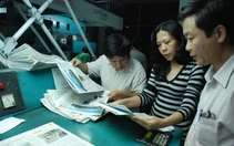 'Báo về, báo về'
