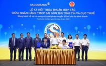 SACOMBANK đồng hành cùng hộ kinh doanh chuyển đổi số