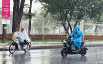 Mưa lớn giải nhiệt phía nam Đà Nẵng sau đợt nắng như đổ lửa