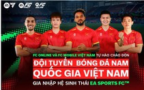 Đội tuyển bóng đá quốc gia Việt Nam góp mặt trong game EA Sports FC™