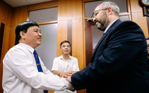 Tổng lãnh sự Nga thăm báo Tuổi Trẻ