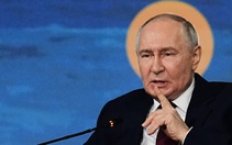 Tổng thống Putin: Tôi không thấy có lý do gì để gặp ông Zelensky