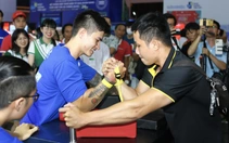Vật tay cũng có giải vô địch toàn quốc