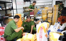 Cần Thơ triệt phá 2 cơ sở sản xuất, kinh doanh hàng giả nhãn hiệu nổi tiếng