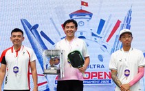 Hạ cả Quang Dương và Lý Hoàng Nam, Phúc Huỳnh xứng danh số 1 đánh đơn pickleball