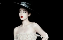 Địch Lệ Nhiệt Ba chọn thiết kế của Phan Huy chụp bìa Marie Claire