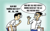 Sĩ tử 2k8 sắp bước vào kỳ thi 'All star'