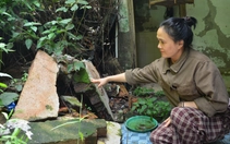 Sống thấp thỏm dưới vùng sạt lở quốc lộ 14