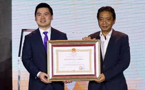 CLB Hà Nội nhận Huân chương Lao động hạng nhì