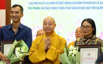 Phóng viên báo Tuổi Trẻ giành giải báo chí Phật giáo toàn quốc năm 2025