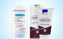 Thu hồi 4 sản phẩm dầu gội trị gàu nhập khẩu chứa hoạt chất clotrimazole