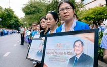 Chuyến đi cuối của giáo sư Nguyễn Đình Hối qua những nơi ông dành trọn đời cống hiến