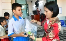Hơn 8.200 học sinh TP.HCM bước vào kỳ khảo sát lớp 6 trường 'hot', trường Trần Đại Nghĩa 1 'chọi' 12