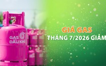 Giá gas tháng 7-2026 giảm mạnh sau nhiều tháng tăng liên tục