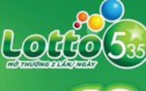Trúng thưởng ngay khi chỉ trùng một số với xổ số quay nhanh Lotto 5/35