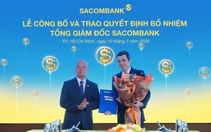 Sacombank bổ nhiệm ông Loic Faussier giữ chức tổng giám đốc