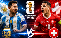 Tương quan sức mạnh giữa Argentina và Thụy Sĩ ở tứ kết World Cup 2026