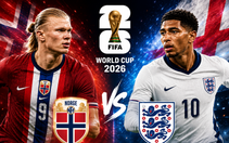 Tương quan sức mạnh giữa Na Uy và Anh ở tứ kết World Cup 2026