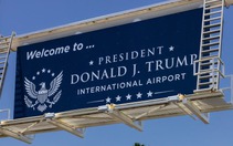 Sân bay Florida mang tên ông Trump, làn sóng Trump phủ khắp nước Mỹ