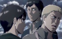 Lời thú nhận của Reiner làm nên cú twist kinh điển của Attack on Titan