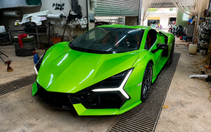Lamborghini Revuelto tự chế của YouTuber Việt lên báo Mỹ