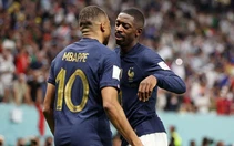 Vì sao Mbappe chỉ xếp thứ 2 ở trận Pháp - Morocco?