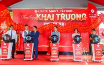 Lotte Mart khai trương siêu thị mới tại Tây Ninh