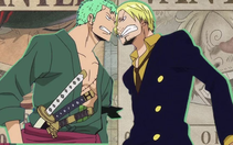 One Piece: Câu hỏi Zoro hay Sanji mạnh hơn đã có lời giải?