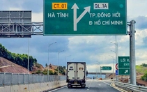 Nhiều ô tô bị phạt nguội vì chạy quá chậm trên cao tốc qua Quảng Trị