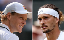 Chung kết Wimbledon: Sinner chạm trán Zverev
