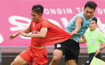 Tuyển Việt Nam đang khỏe lên trong đợt tập huấn ở Hàn Quốc