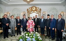 Sau 5 năm, Bộ trưởng Ngoại giao các nước ASEAN và Myanmar lần đầu gặp trực tiếp