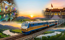 Sắp mở chuyến tàu du lịch kết nối Phong Nha và Huế