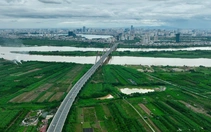 Hà Nội xây 10 cảng thủy nội địa và 1 cảng hành khách dọc sông Hồng