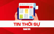 Tắm biển bị sóng cuốn, bà ngoại tử vong, cháu mất tích