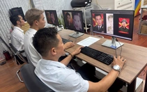 Bộ Tư lệnh và Công an TP.HCM hỗ trợ phục dựng ảnh liệt sĩ