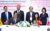 Việt Nam - Campuchia triển khai vận tải liên vận quốc tế qua cặp cửa khẩu Tân Nam - Meun Chey