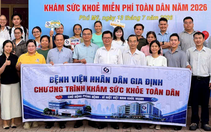 Bác sĩ bệnh viện tuyến cuối TP.HCM sẽ đến tận phường, xã khám sức khỏe toàn dân