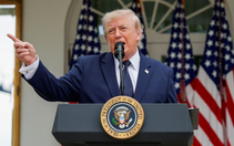 Ông Trump thông báo với Quốc hội việc nối lại chiến sự với Iran, muốn vùng Vịnh 'chia tiền' bảo vệ