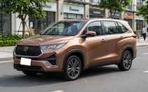 Toyota Innova Cross bản mới chạy thử: Thiết kế tinh chỉnh, dự kiến nâng cấp màn hình, ADAS