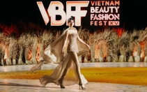Vietnam Beauty Fashion Fest mang cả mùa gặt lên sàn diễn
