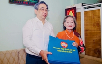 Phó bí thư Thành ủy Nguyễn Phước Lộc thăm, chúc thọ Mẹ Việt Nam anh hùng dịp 79 năm Ngày Thương binh - Liệt sĩ