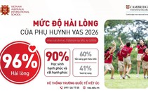 Trường quốc tế Việt Úc mang đến những trải nghiệm vượt trên kỳ vọng