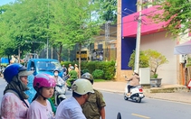 Tiệm vàng Hồng Phúc ở Mỹ Tho tạm ngưng hoạt động, nhiều khách hàng lo lắng