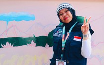 Sinh viên Indonesia đi Mùa hè xanh cùng sinh viên TP.HCM