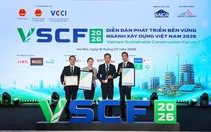 Phú Mỹ Hưng được vinh danh ‘Doanh nghiệp tiên phong phát triển bền vững ngành xây dựng’